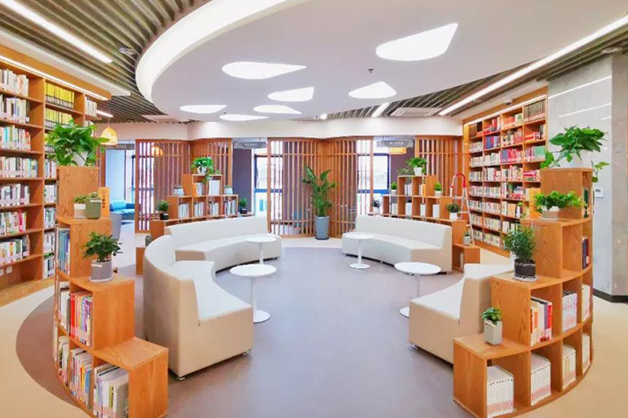 Anji Library Engineering Lighting (en inglés)