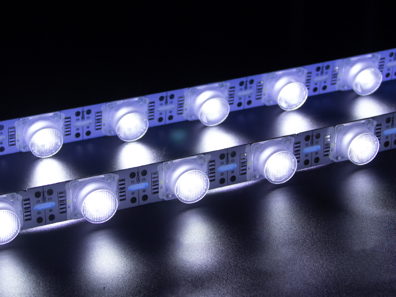 Objetivo LED (fuente de luz lateral)