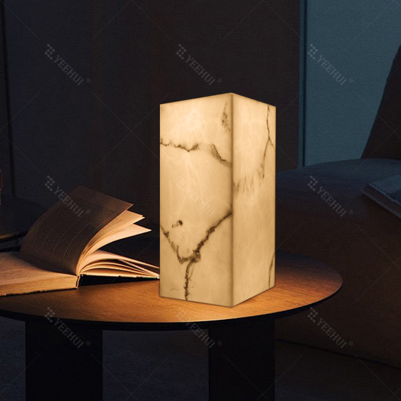 Natural Rock Stone Ambient lamp: combinando estética y funcionalidad